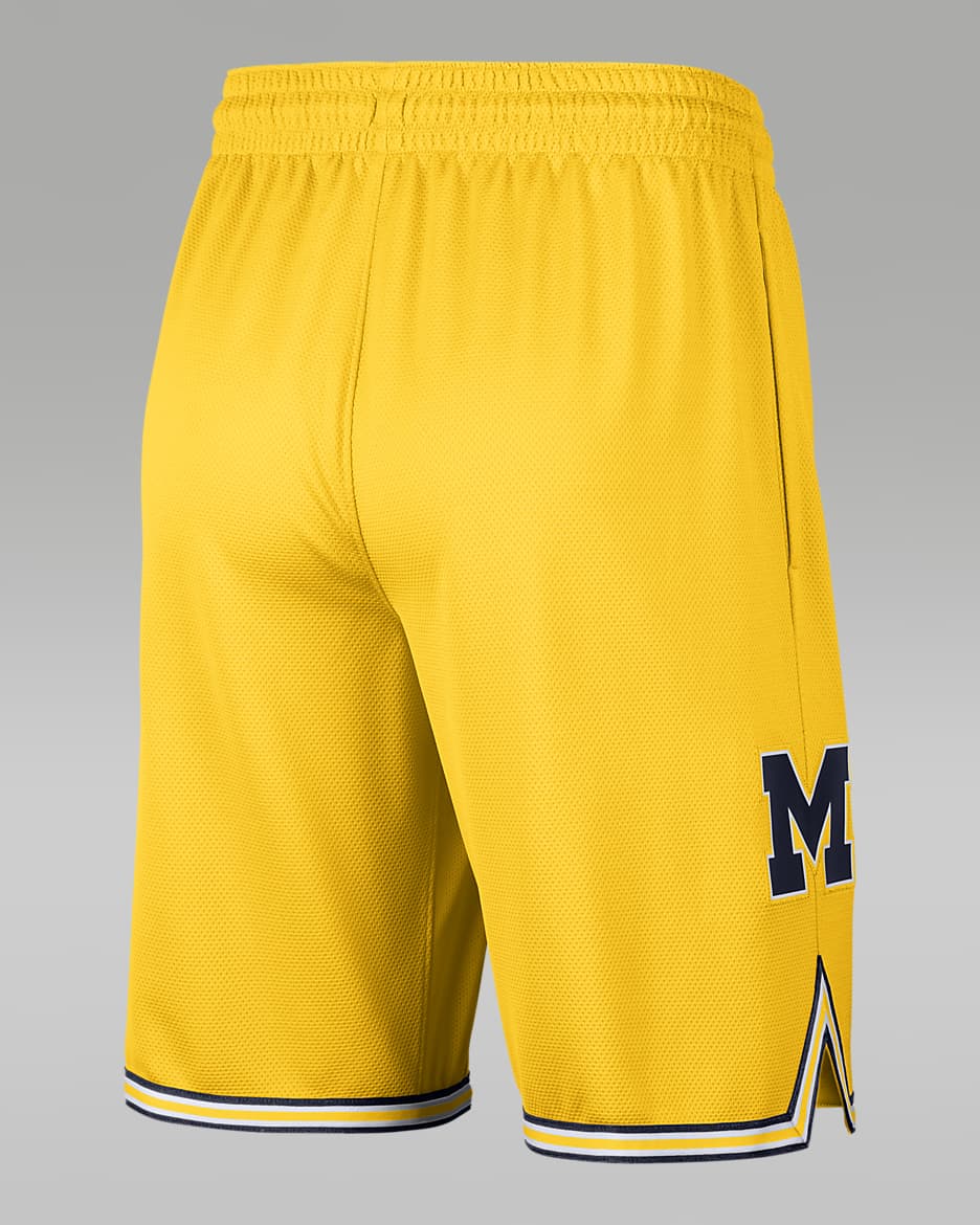 Michigan basketball short shorts new arrivals